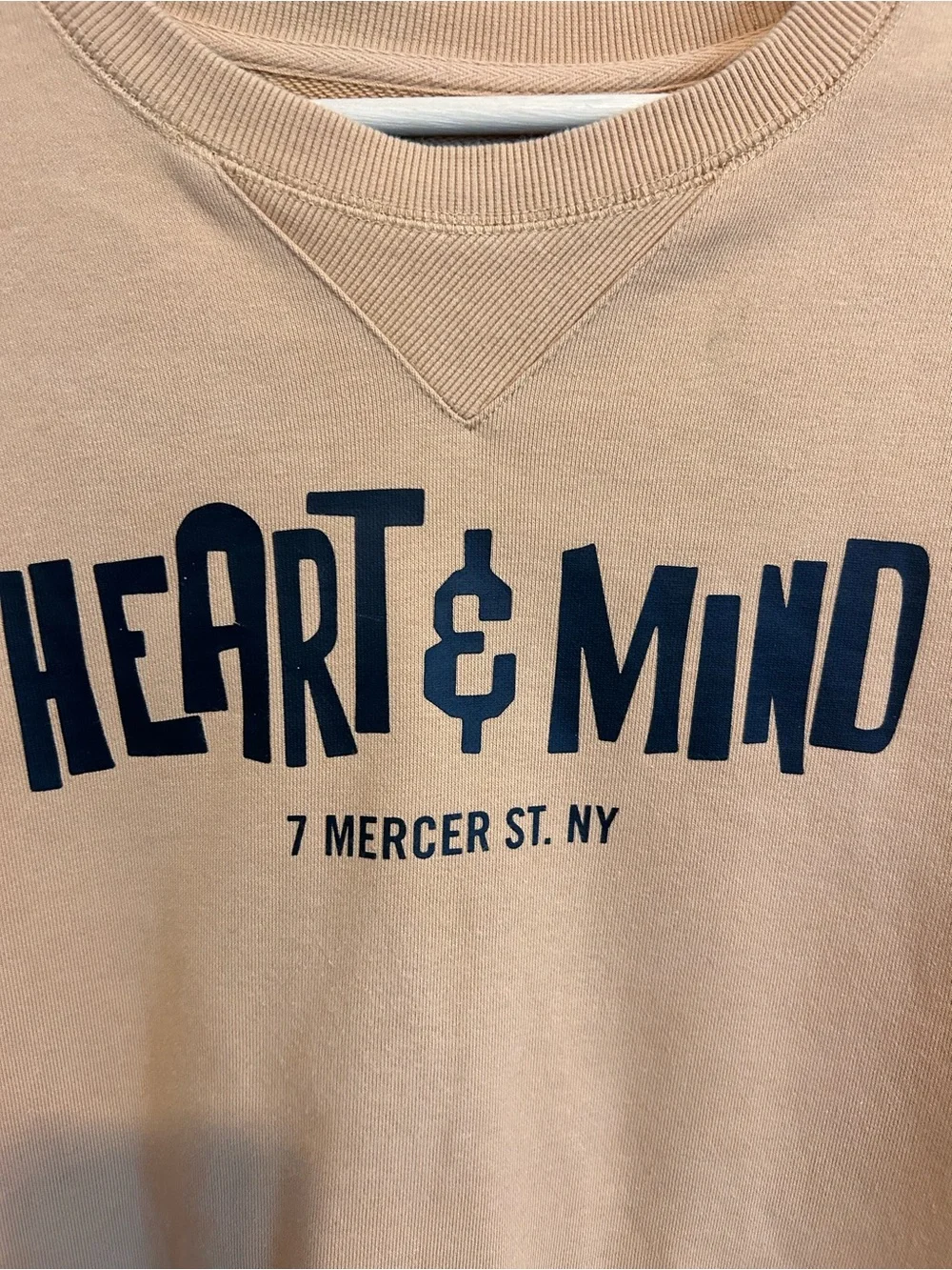 Billionaire Boys Club Heart & Mind Crewneck - Tan/Black